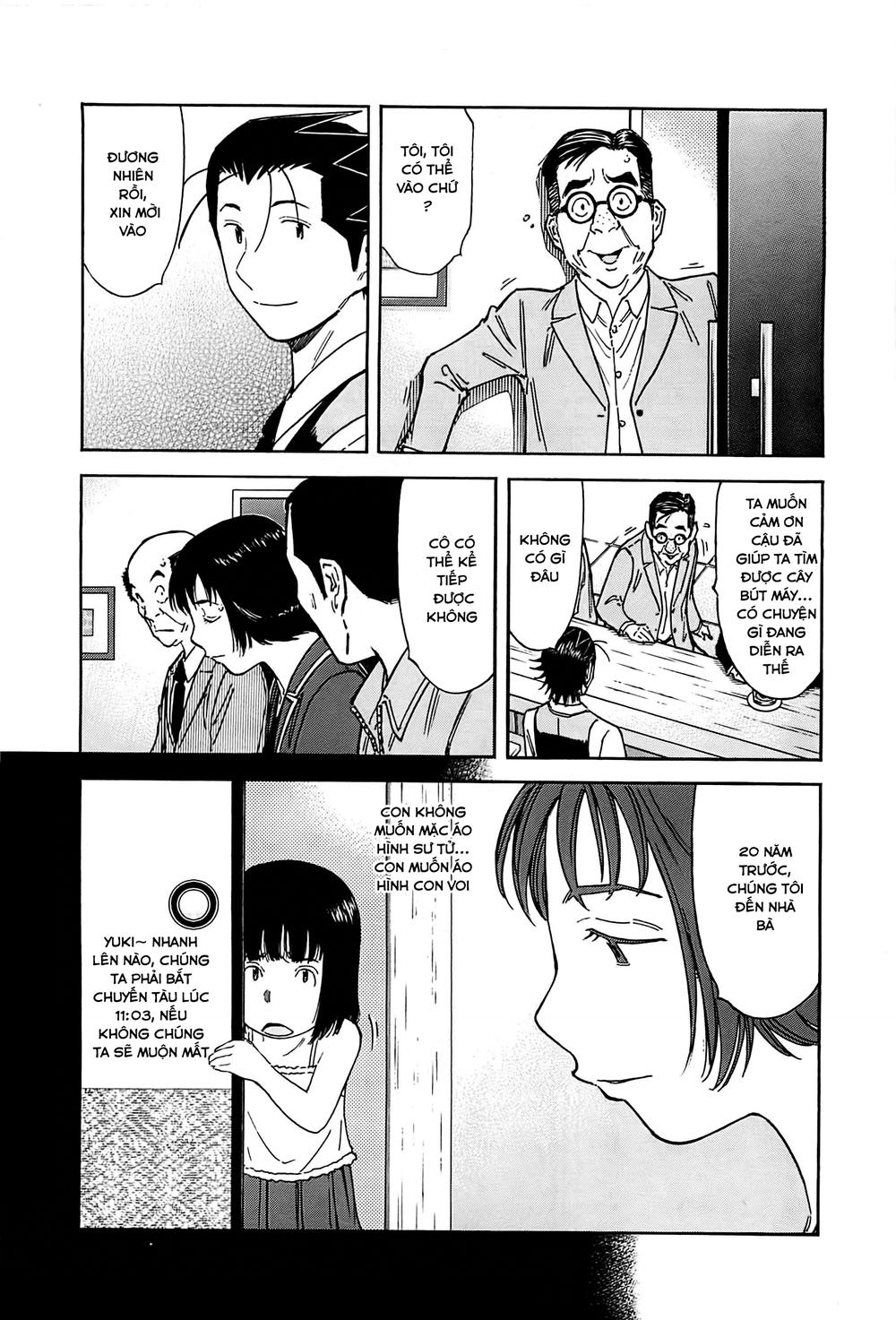 Bartender - Người Pha Chế Rượu - Chương 158 - Trang 7