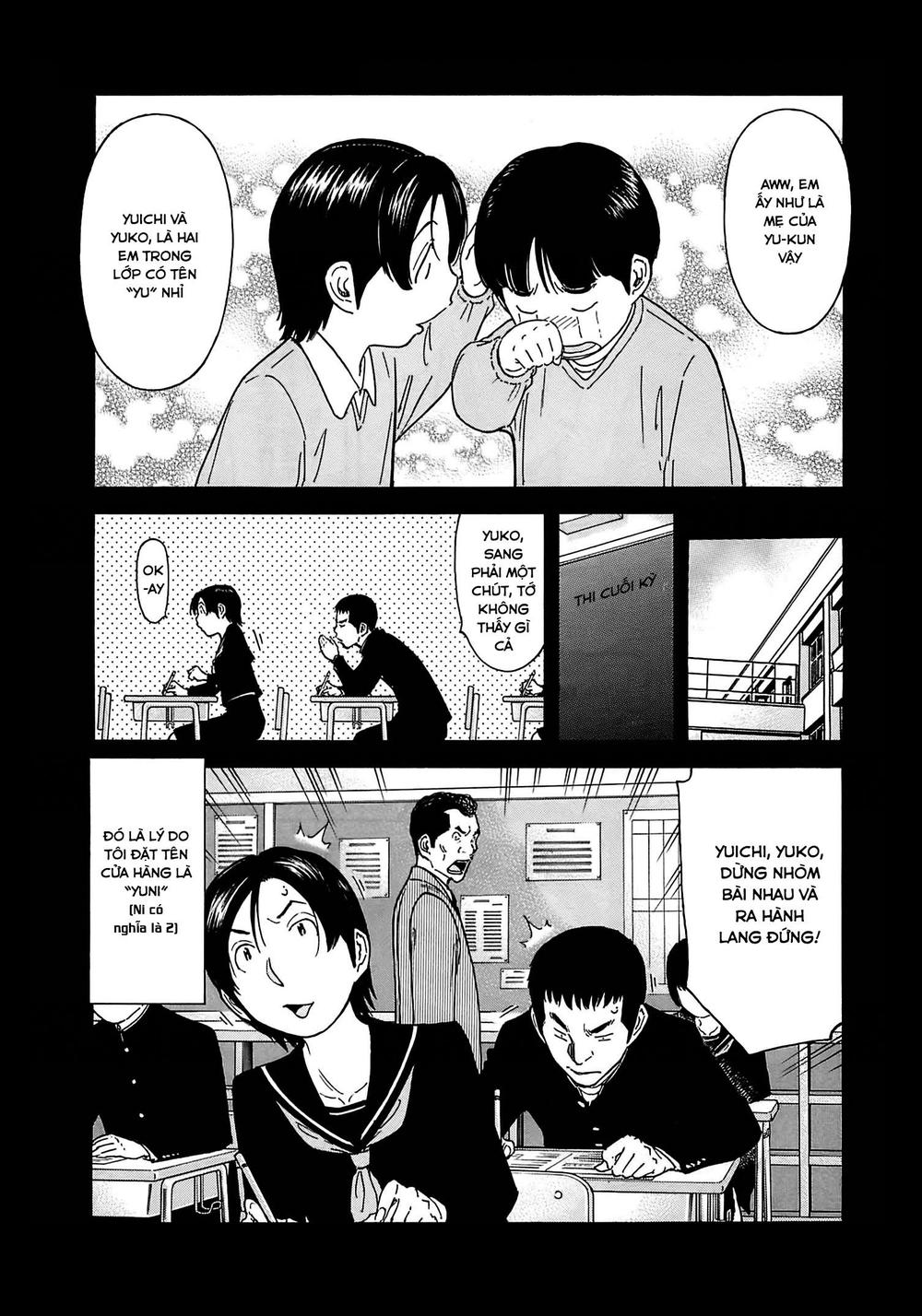 Bartender - Người Pha Chế Rượu - Chương 159 - Trang 11