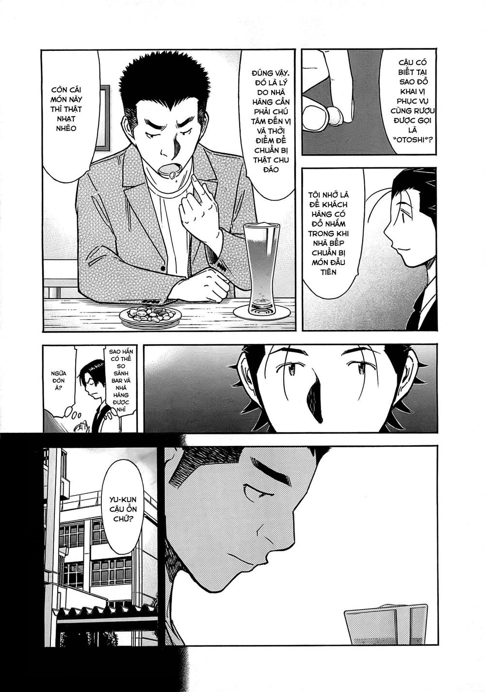 Bartender - Người Pha Chế Rượu - Chương 159 - Trang 12