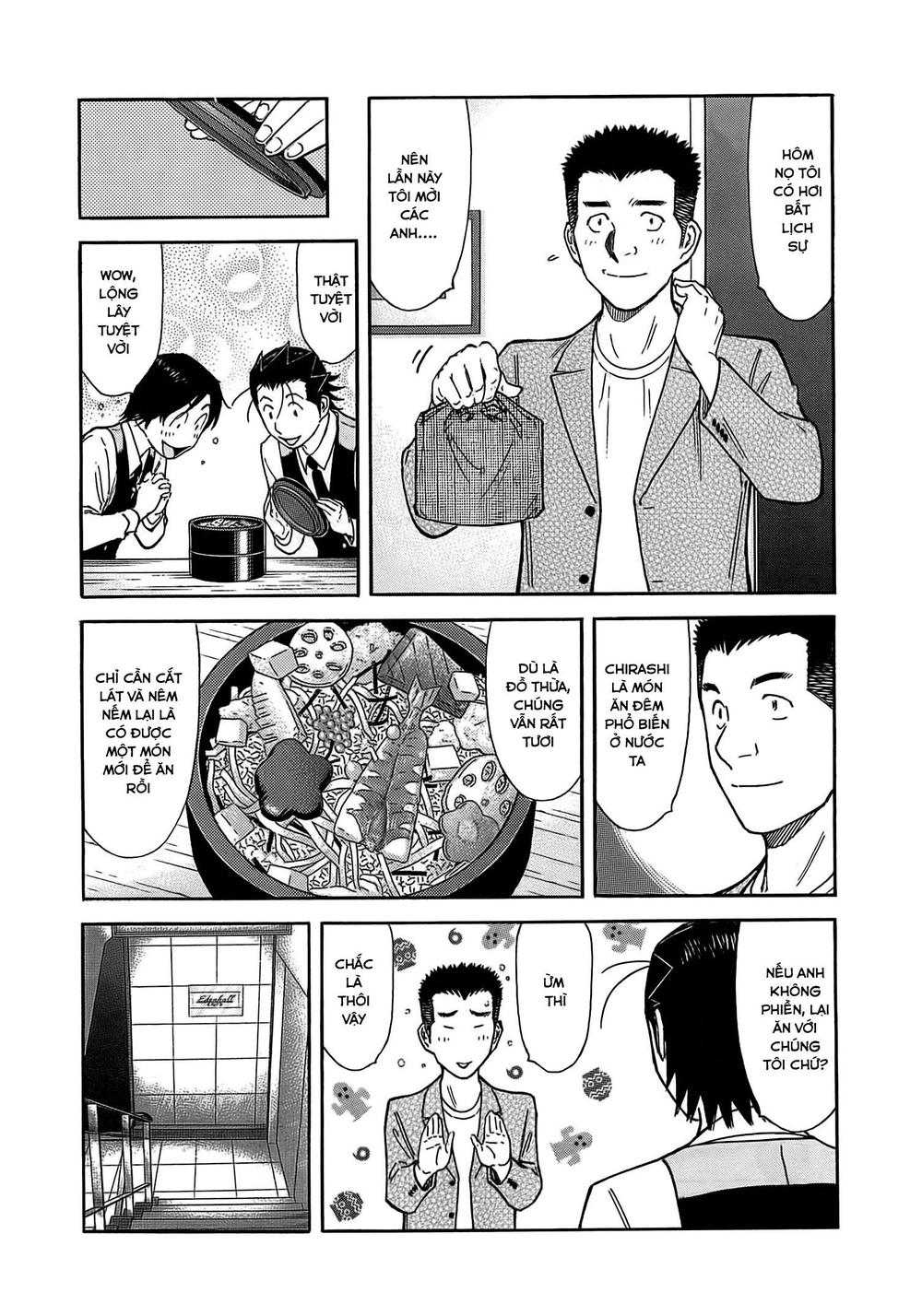 Bartender - Người Pha Chế Rượu - Chương 159 - Trang 17