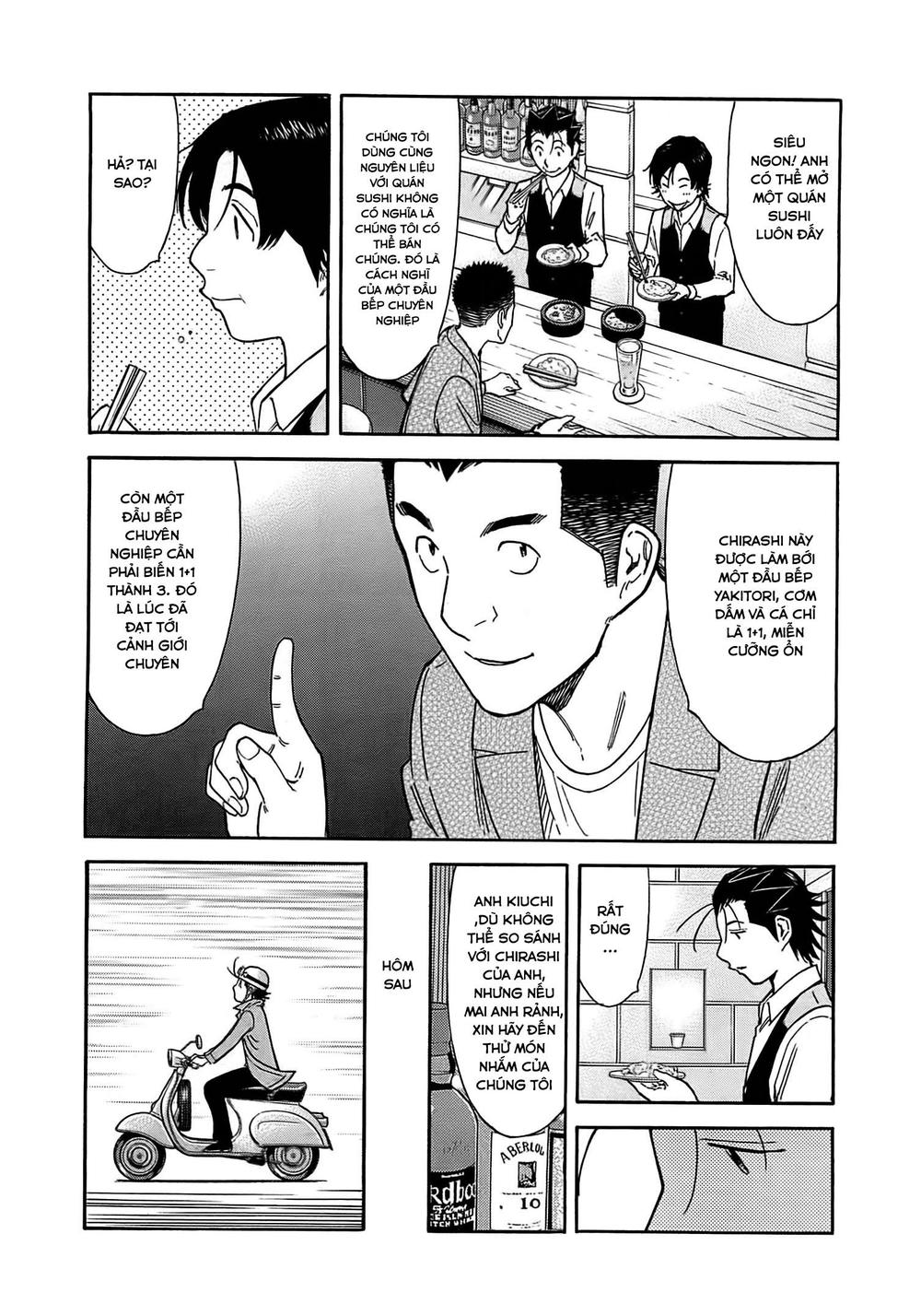 Bartender - Người Pha Chế Rượu - Chương 159 - Trang 18