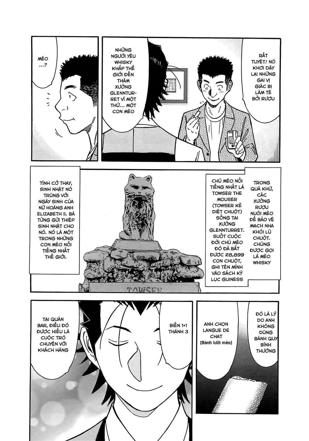 Bartender - Người Pha Chế Rượu - Chương 159 - Trang 20