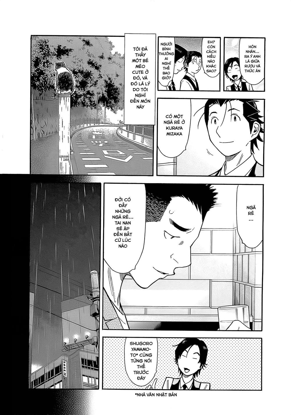 Bartender - Người Pha Chế Rượu - Chương 159 - Trang 22