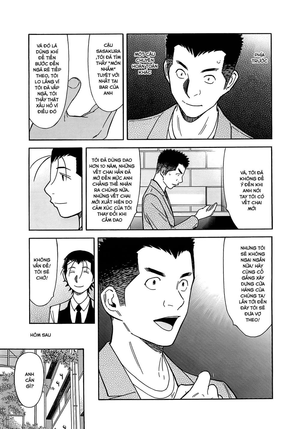 Bartender - Người Pha Chế Rượu - Chương 159 - Trang 25