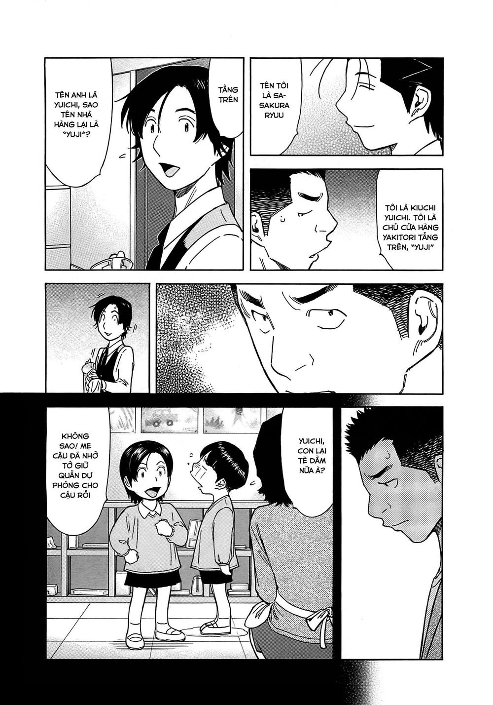 Bartender - Người Pha Chế Rượu - Chương 159 - Trang 10