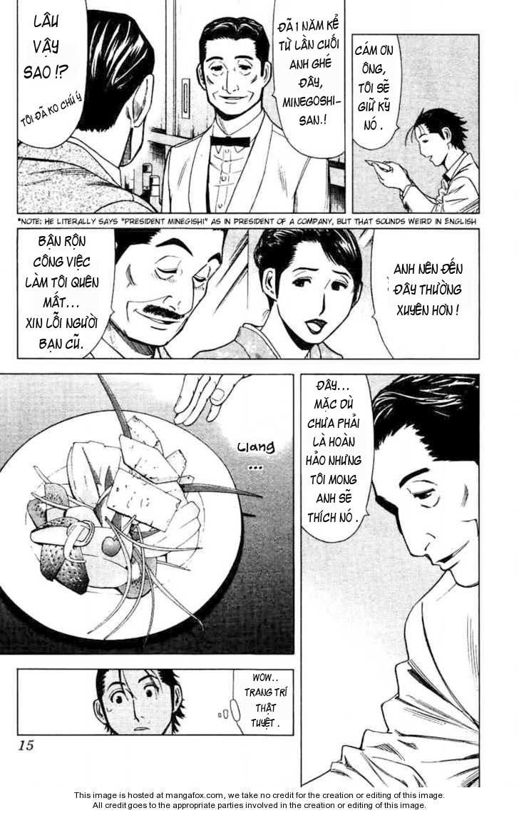 Bartender - Người Pha Chế Rượu - Chương 16 - Trang 13