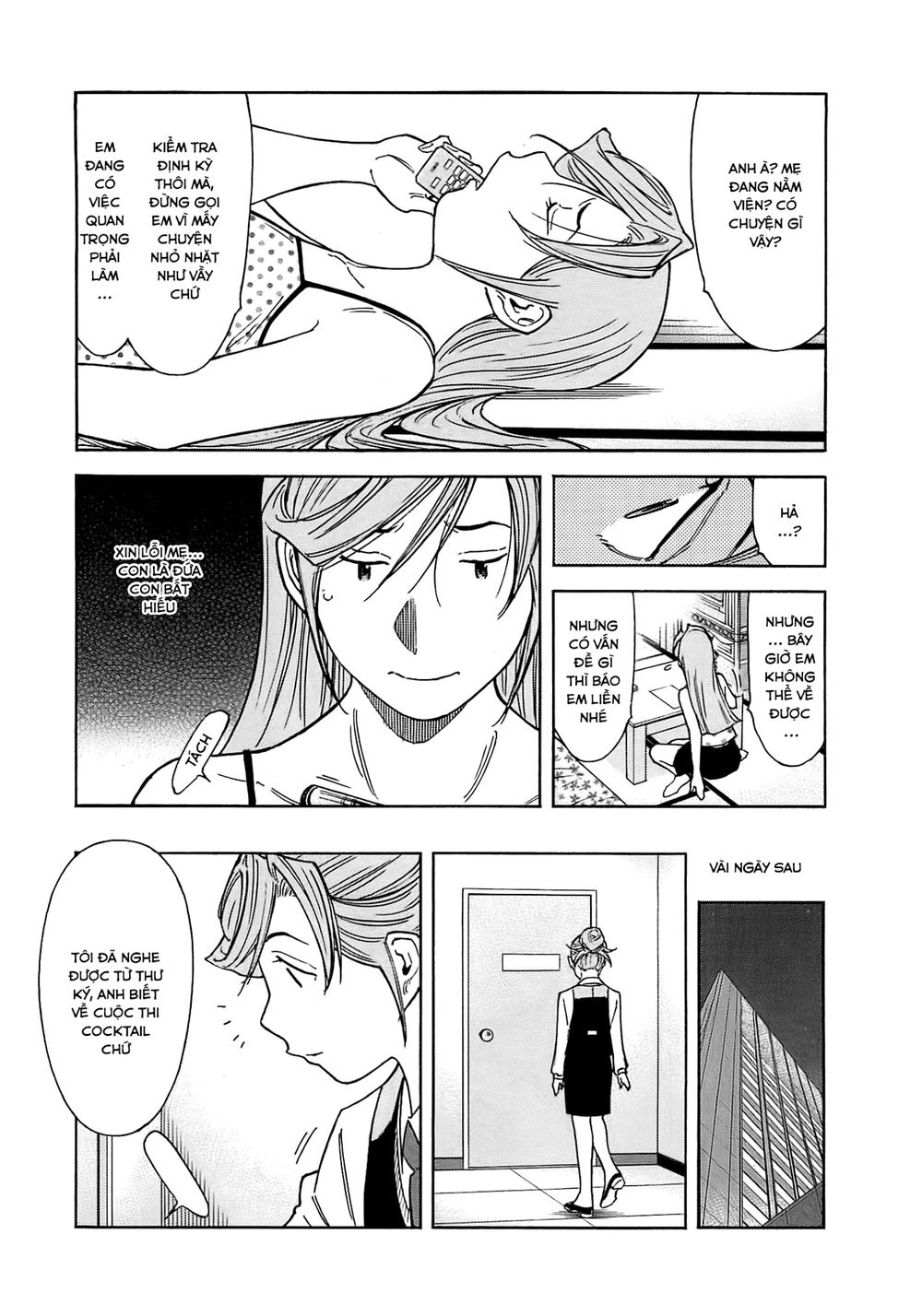 Bartender - Người Pha Chế Rượu - Chương 160 - Trang 11