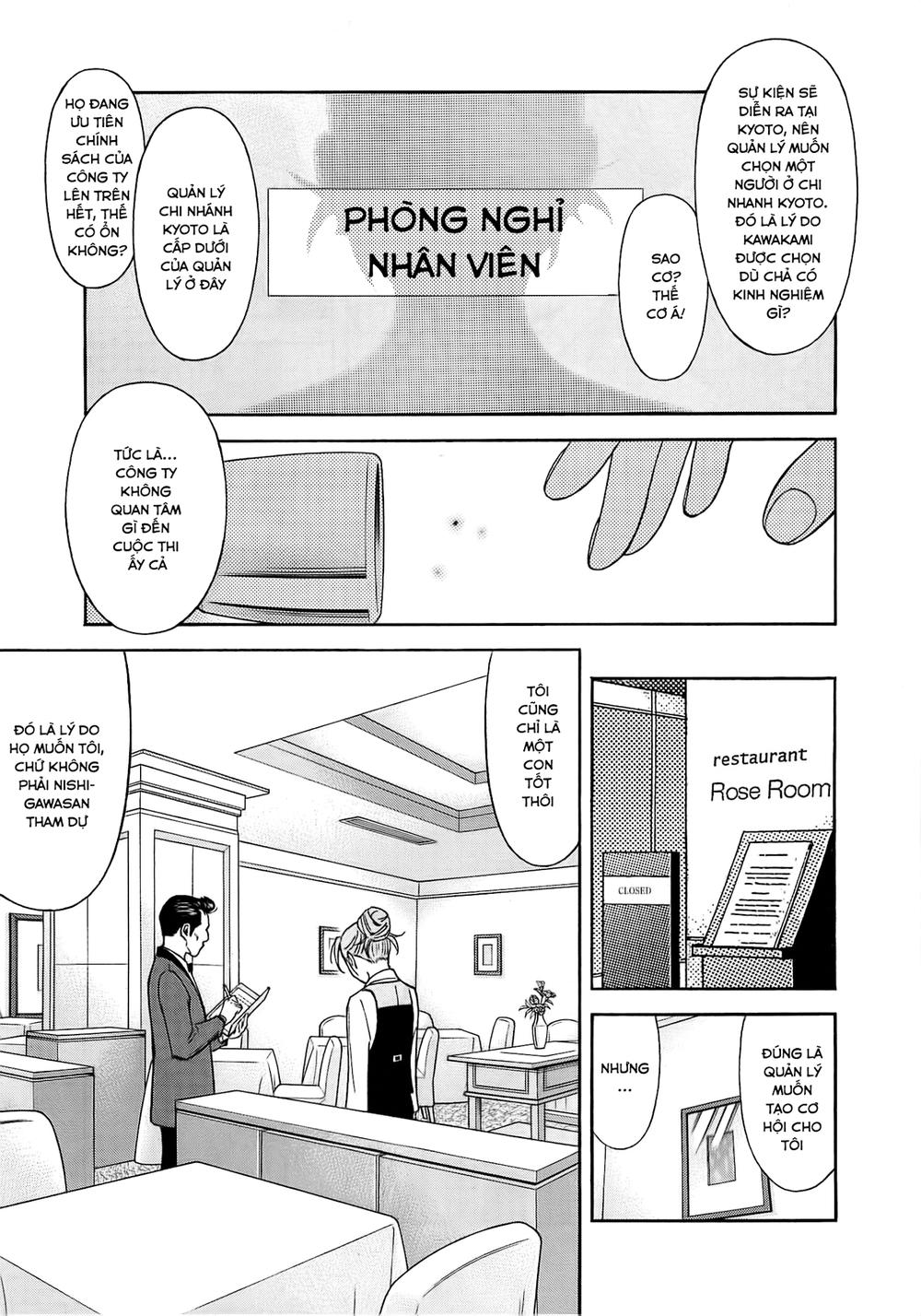 Bartender - Người Pha Chế Rượu - Chương 160 - Trang 12