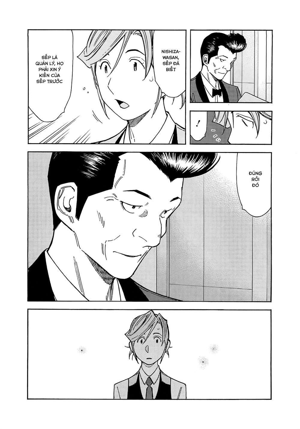 Bartender - Người Pha Chế Rượu - Chương 160 - Trang 13