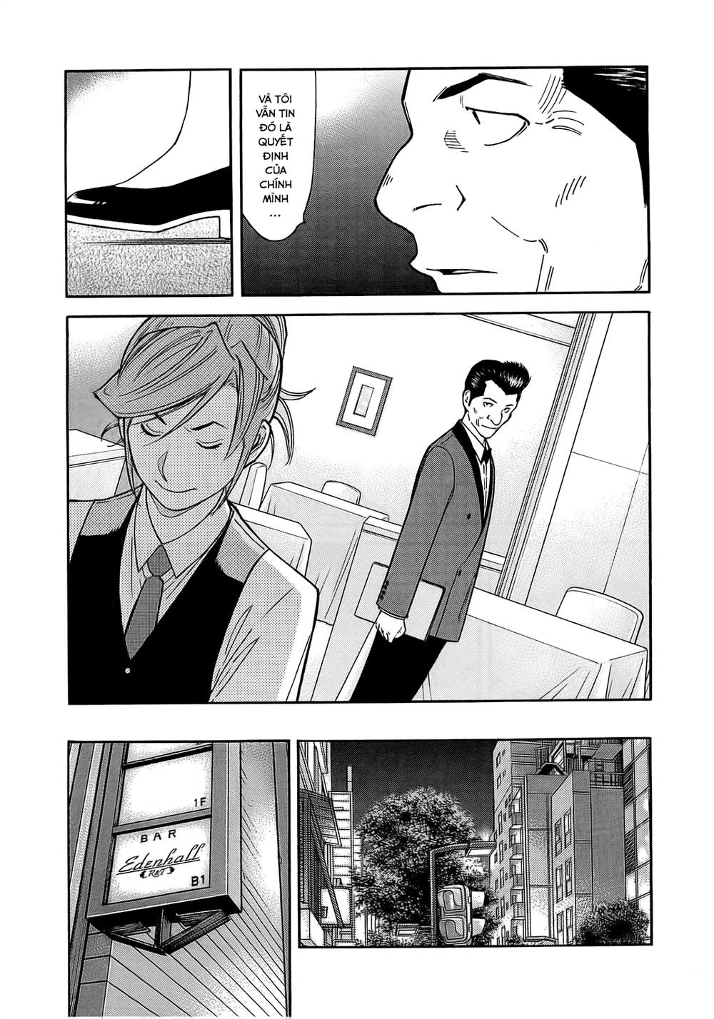 Bartender - Người Pha Chế Rượu - Chương 160 - Trang 16