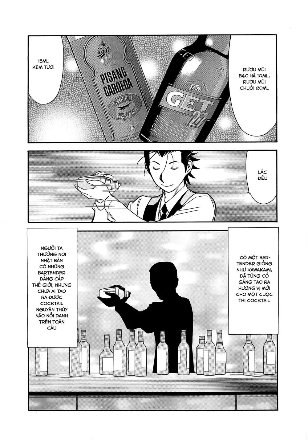 Bartender - Người Pha Chế Rượu - Chương 160 - Trang 18