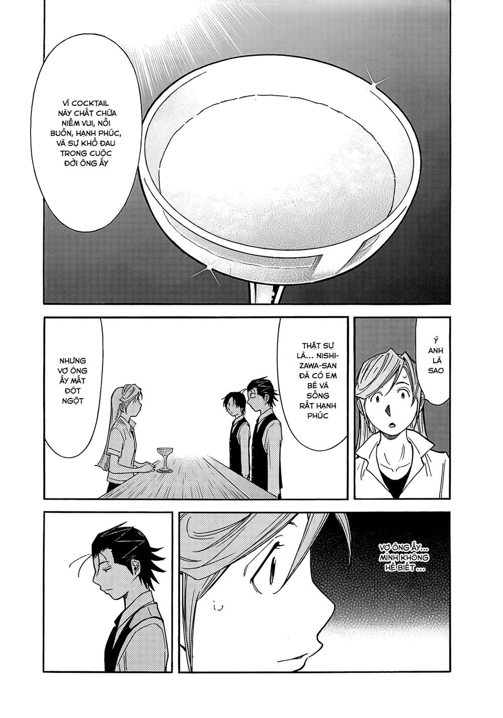 Bartender - Người Pha Chế Rượu - Chương 160 - Trang 22