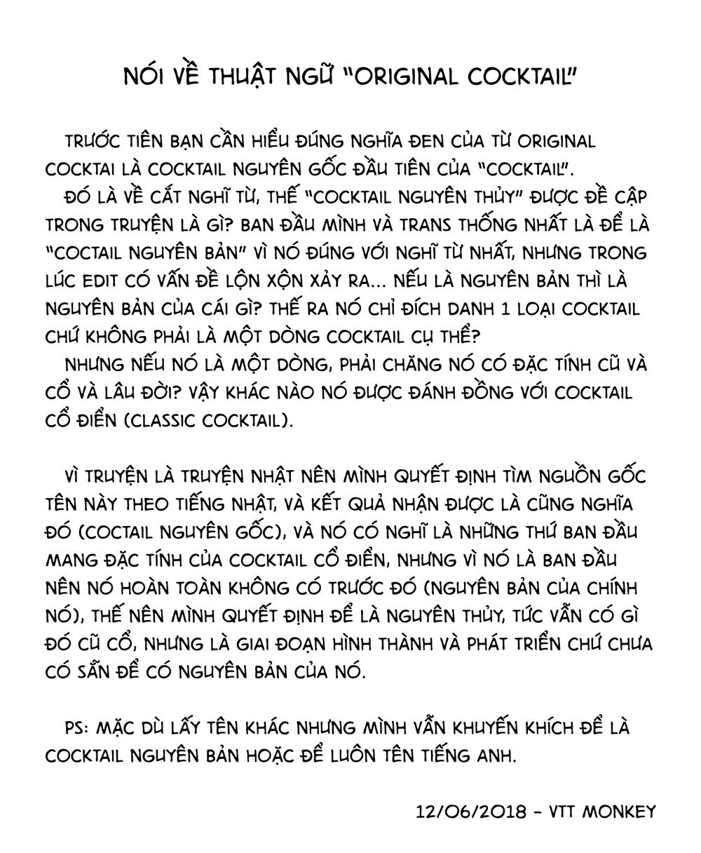 Bartender - Người Pha Chế Rượu - Chương 160 - Trang 26