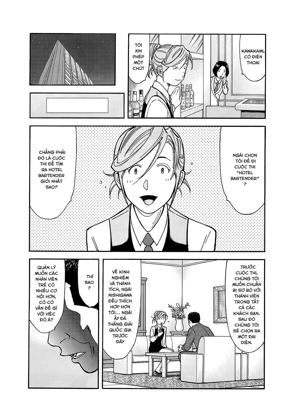 Bartender - Người Pha Chế Rượu - Chương 160 - Trang 4