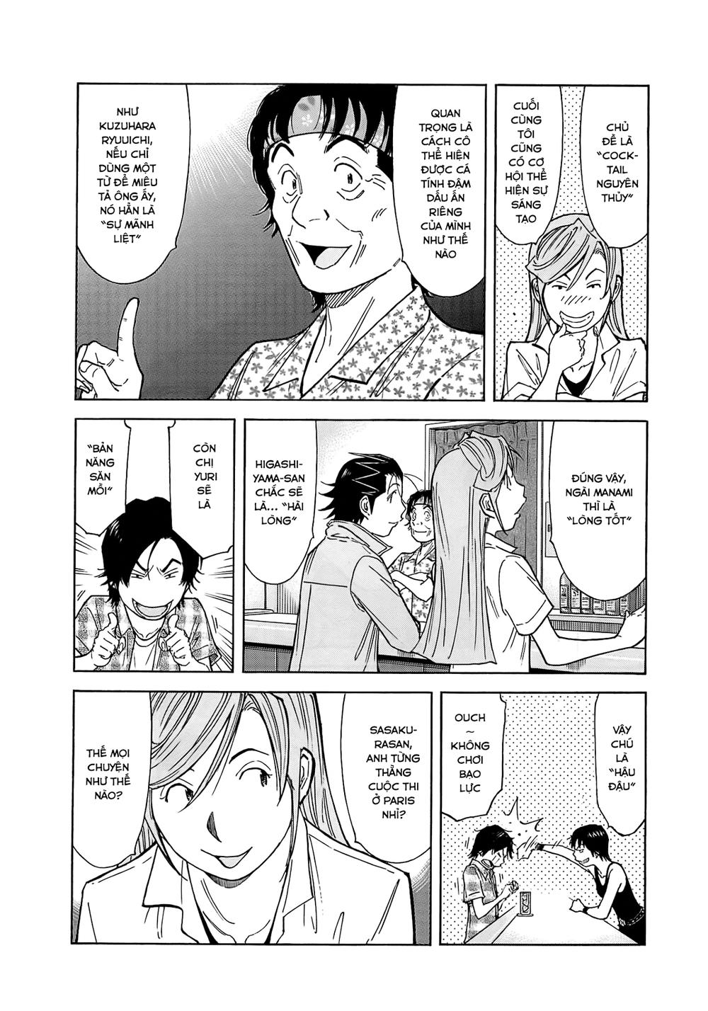 Bartender - Người Pha Chế Rượu - Chương 160 - Trang 6