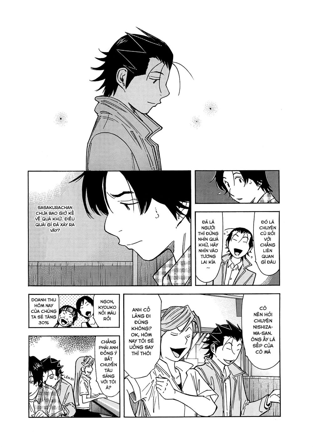 Bartender - Người Pha Chế Rượu - Chương 160 - Trang 7