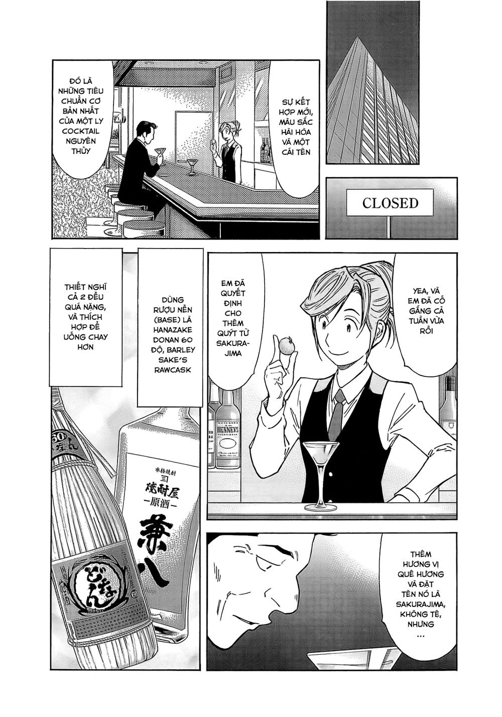 Bartender - Người Pha Chế Rượu - Chương 160 - Trang 8
