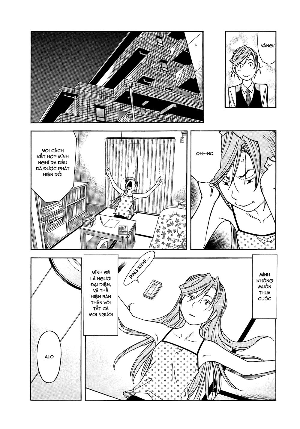 Bartender - Người Pha Chế Rượu - Chương 160 - Trang 10