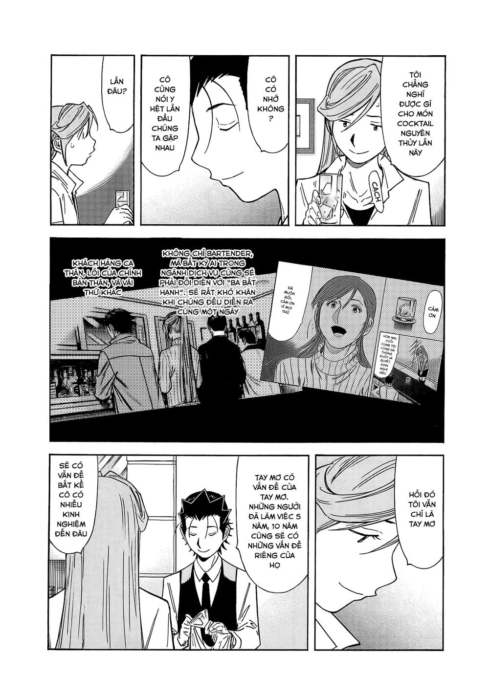 Bartender - Người Pha Chế Rượu - Chương 161 - Trang 12