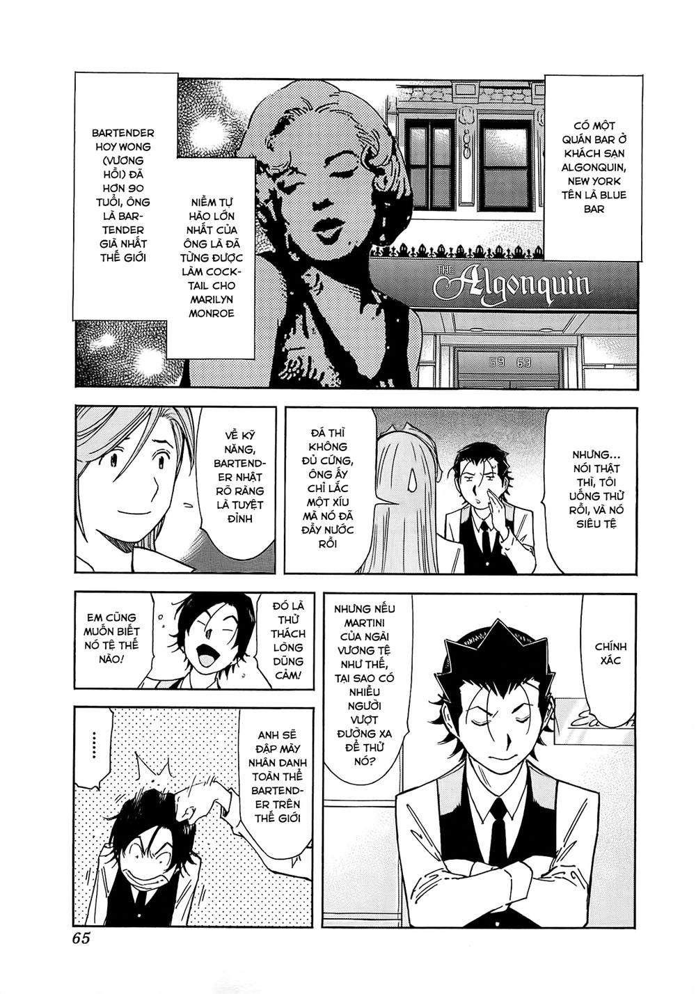 Bartender - Người Pha Chế Rượu - Chương 161 - Trang 14