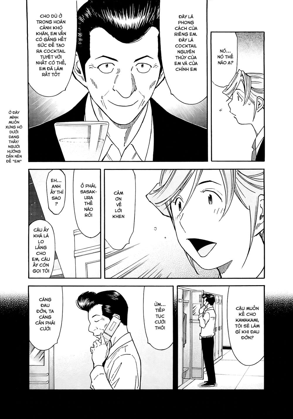 Bartender - Người Pha Chế Rượu - Chương 161 - Trang 23