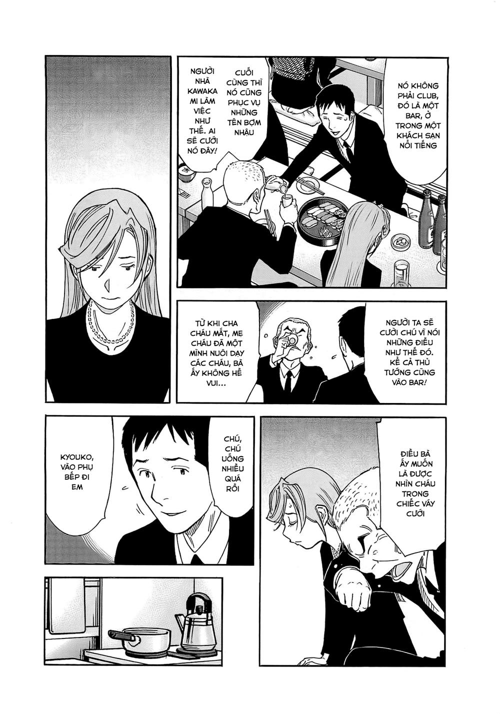 Bartender - Người Pha Chế Rượu - Chương 161 - Trang 5