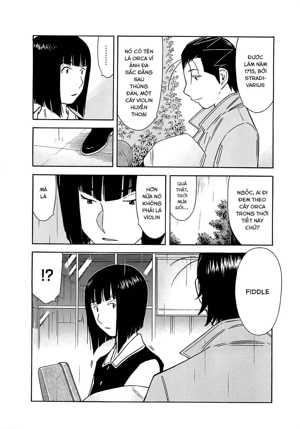 Bartender - Người Pha Chế Rượu - Chương 162 - Trang 9