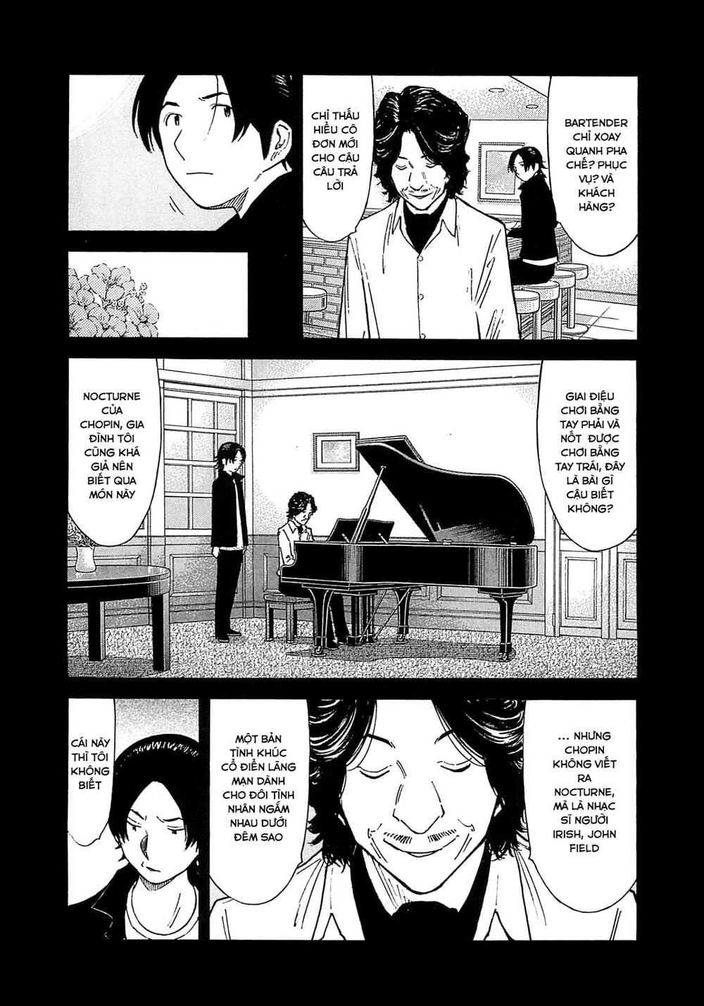 Bartender - Người Pha Chế Rượu - Chương 163 - Trang 11
