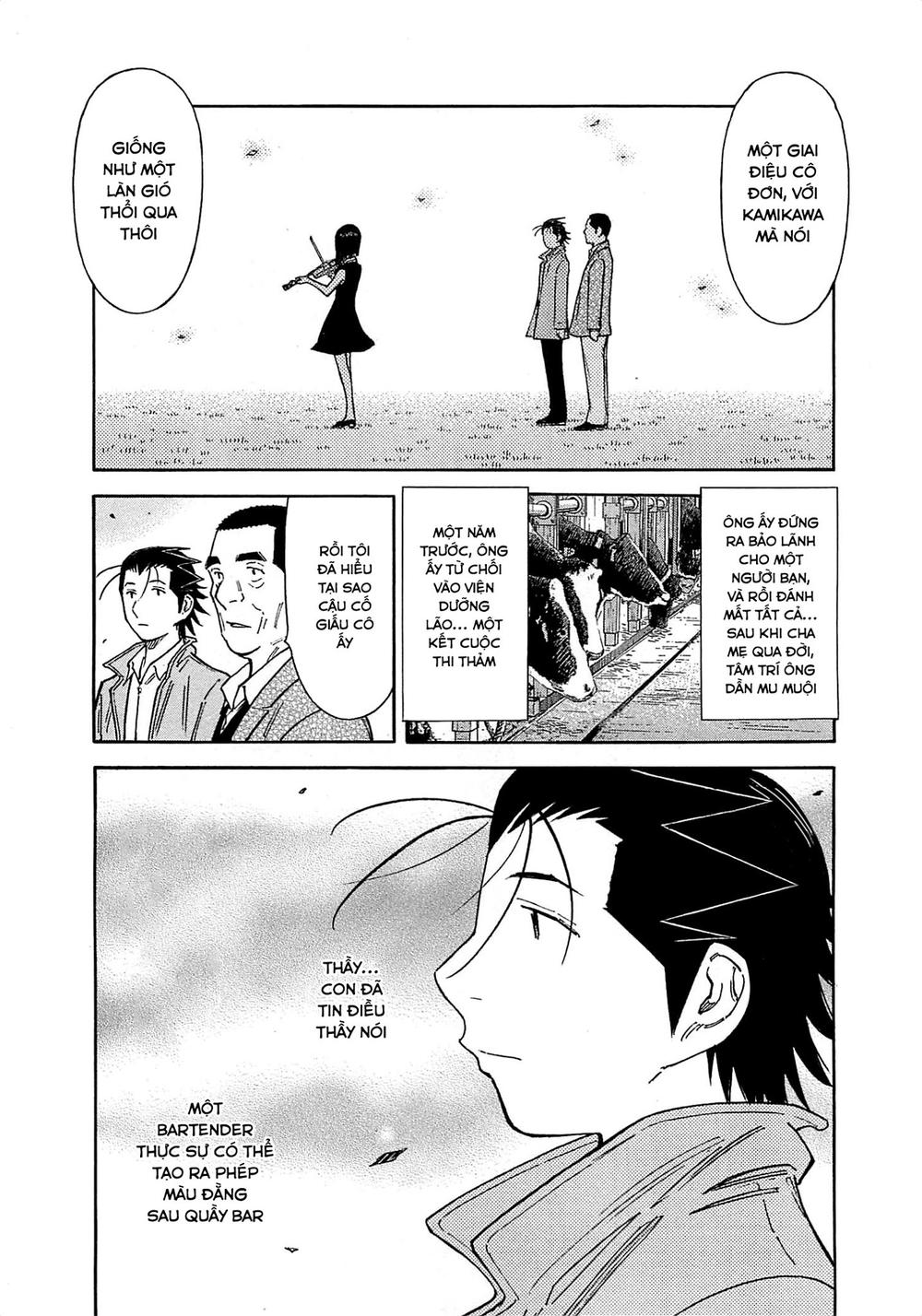 Bartender - Người Pha Chế Rượu - Chương 163 - Trang 21