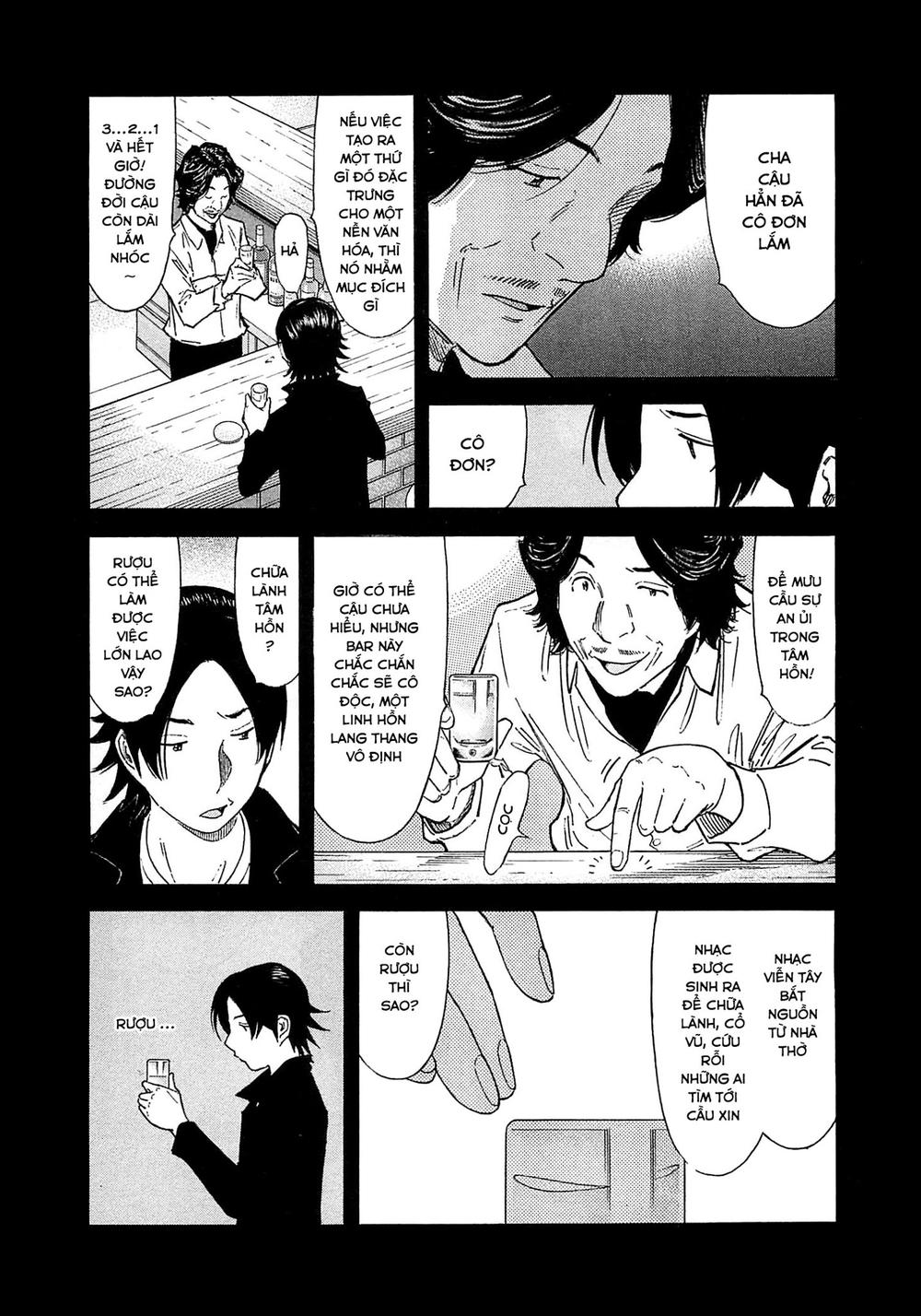 Bartender - Người Pha Chế Rượu - Chương 163 - Trang 8