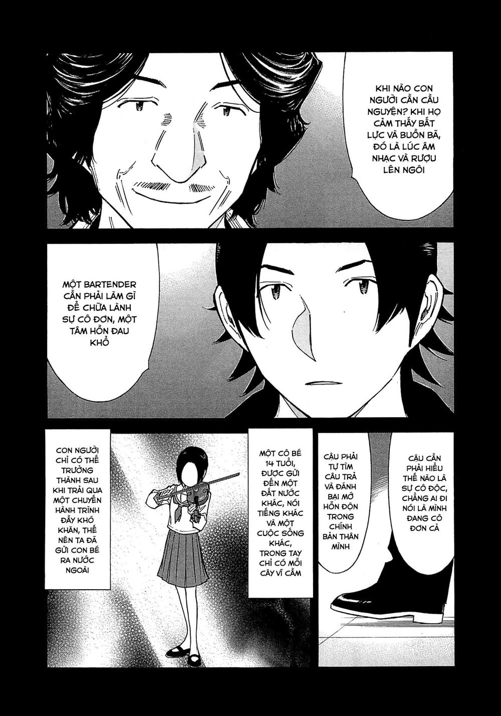 Bartender - Người Pha Chế Rượu - Chương 163 - Trang 10