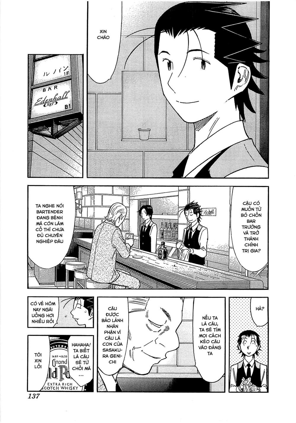 Bartender - Người Pha Chế Rượu - Chương 164 - Trang 14