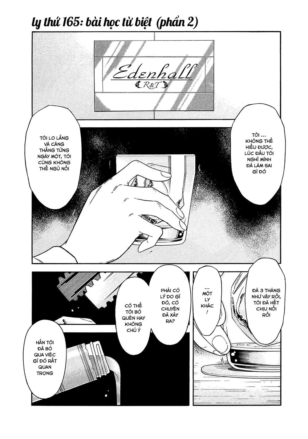 Bartender - Người Pha Chế Rượu - Chương 165 - Trang 2