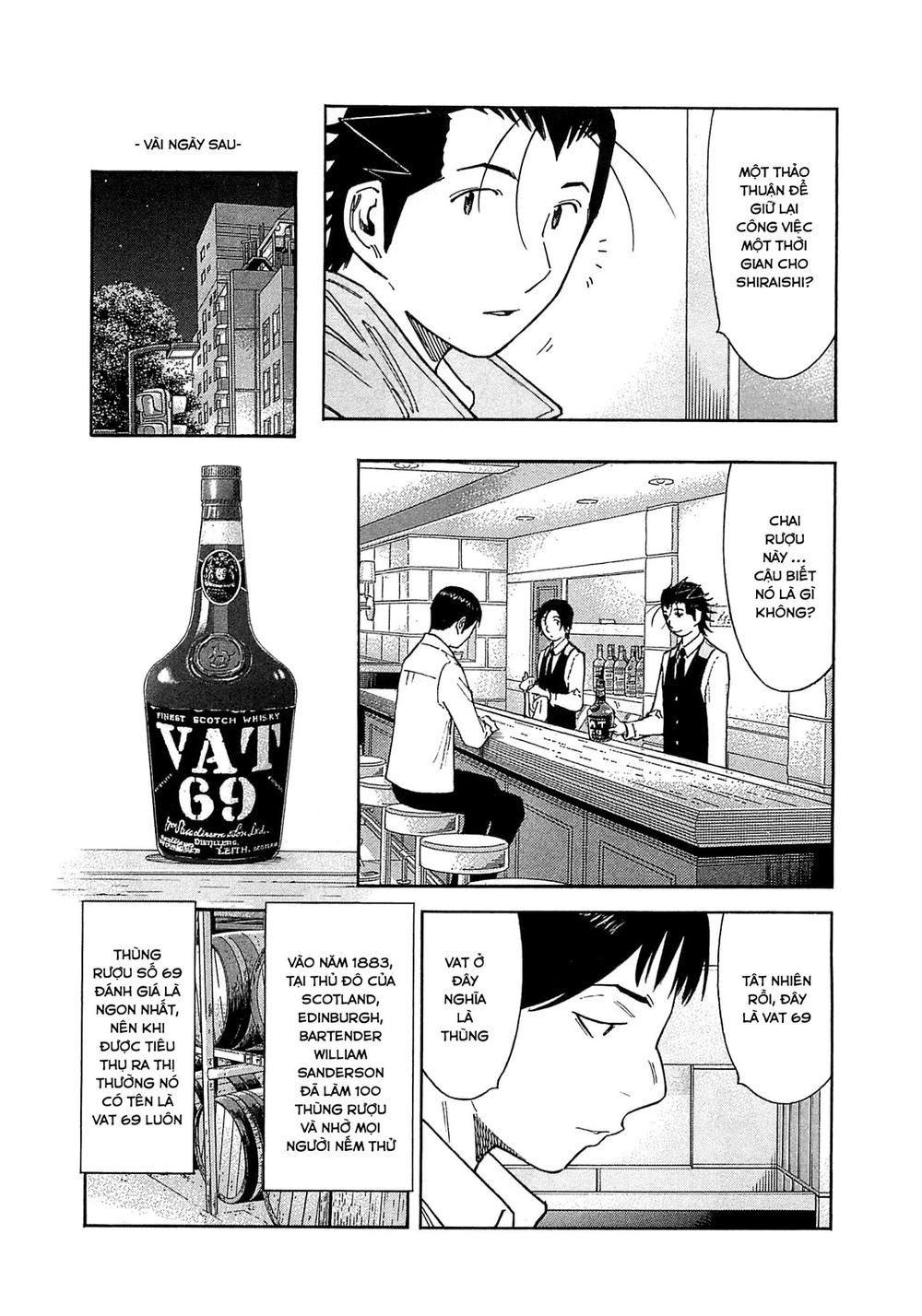 Bartender - Người Pha Chế Rượu - Chương 165 - Trang 16