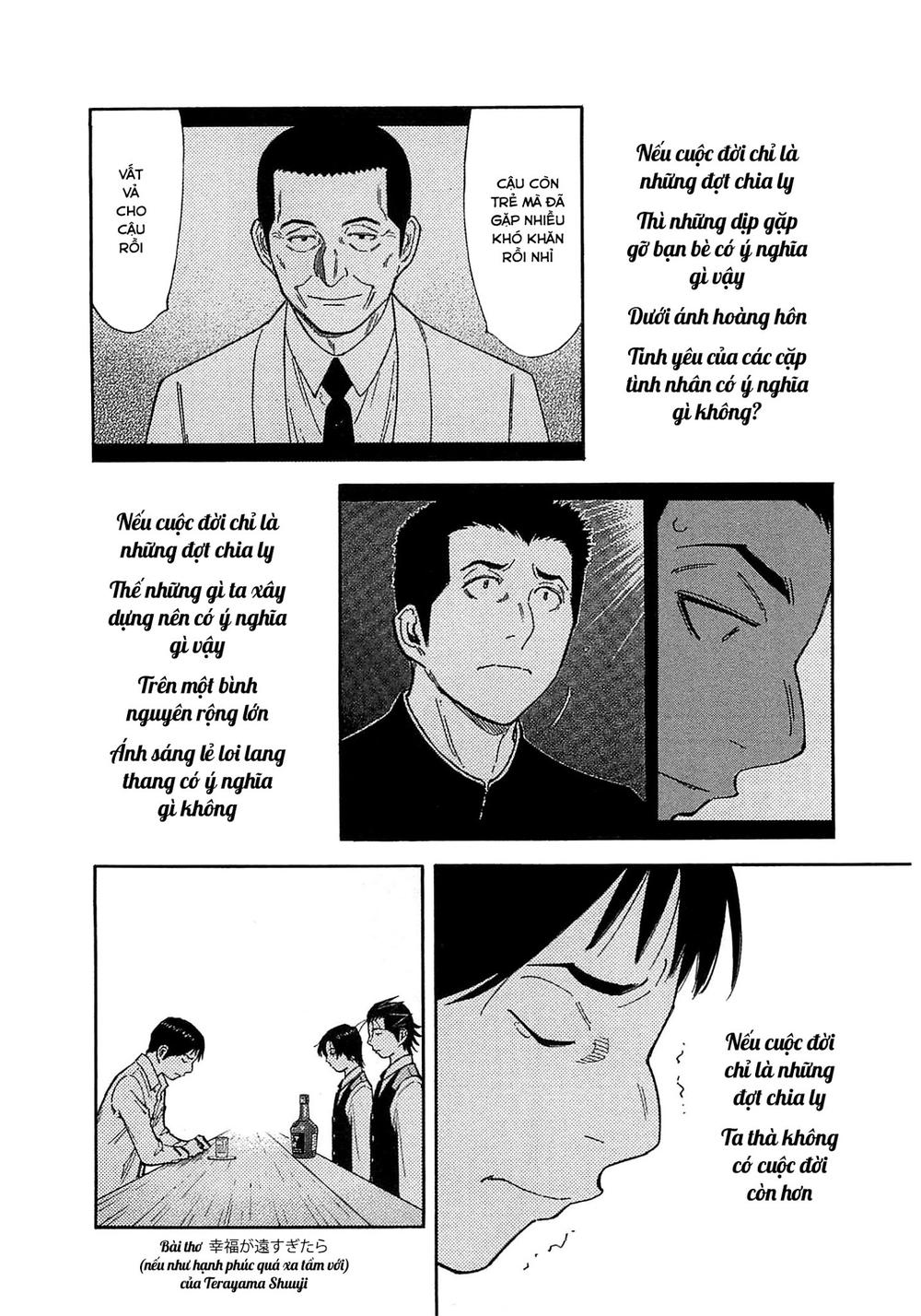 Bartender - Người Pha Chế Rượu - Chương 165 - Trang 23