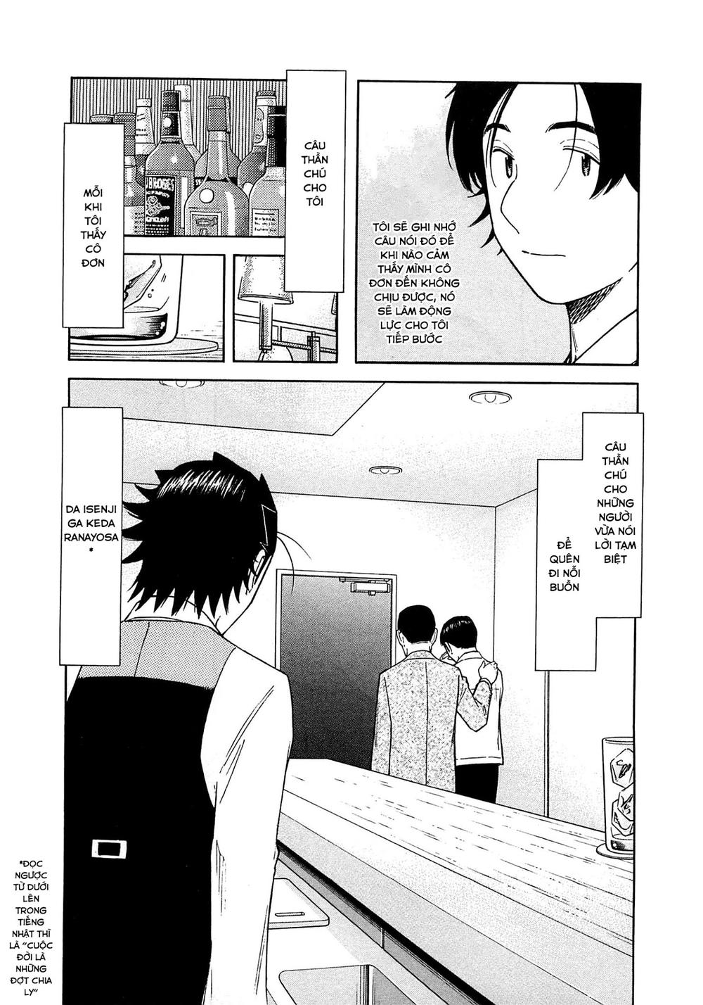 Bartender - Người Pha Chế Rượu - Chương 166 - Trang 20