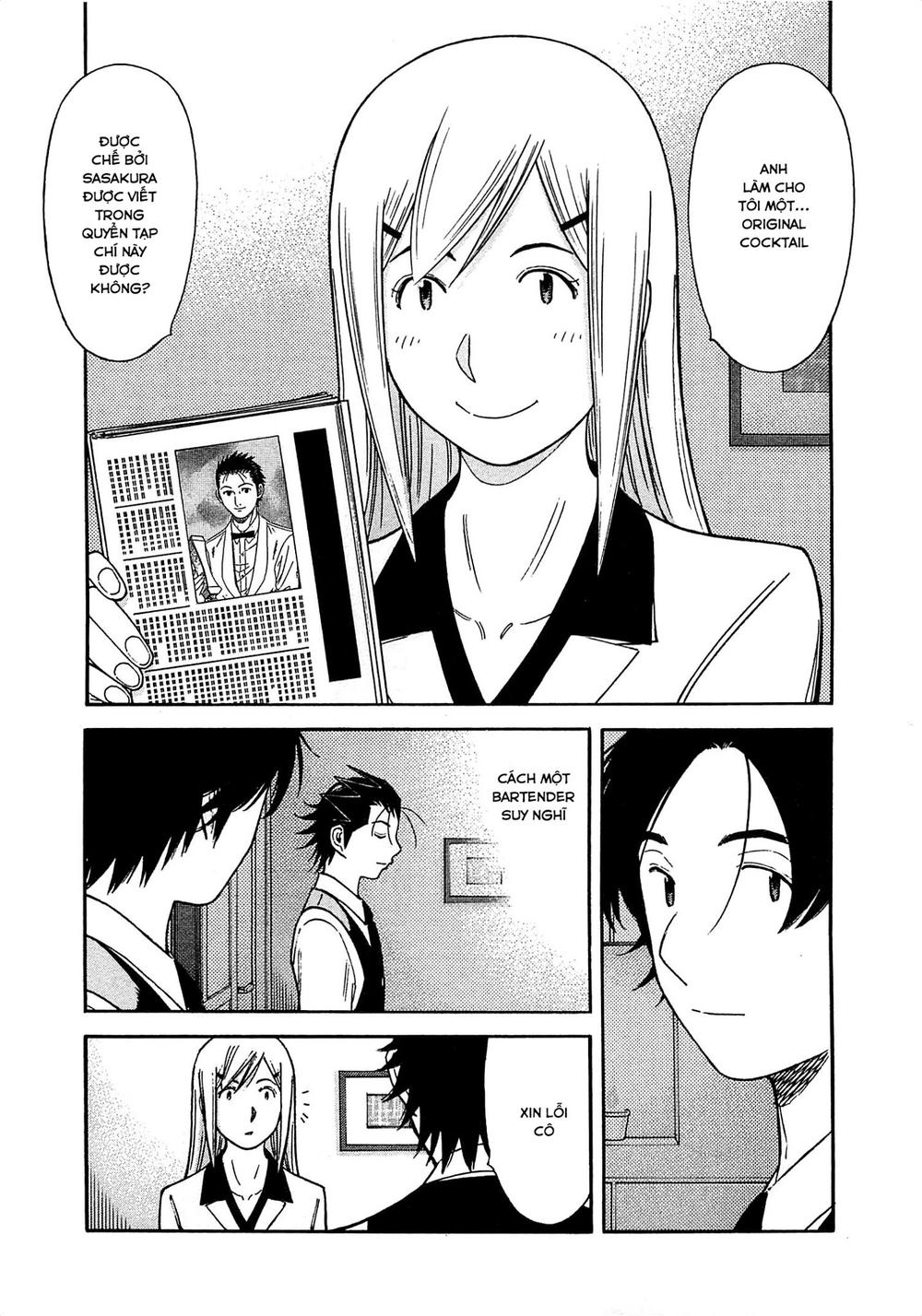 Bartender - Người Pha Chế Rượu - Chương 166 - Trang 24