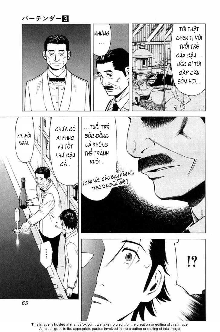 Bartender - Người Pha Chế Rượu - Chương 18 - Trang 16