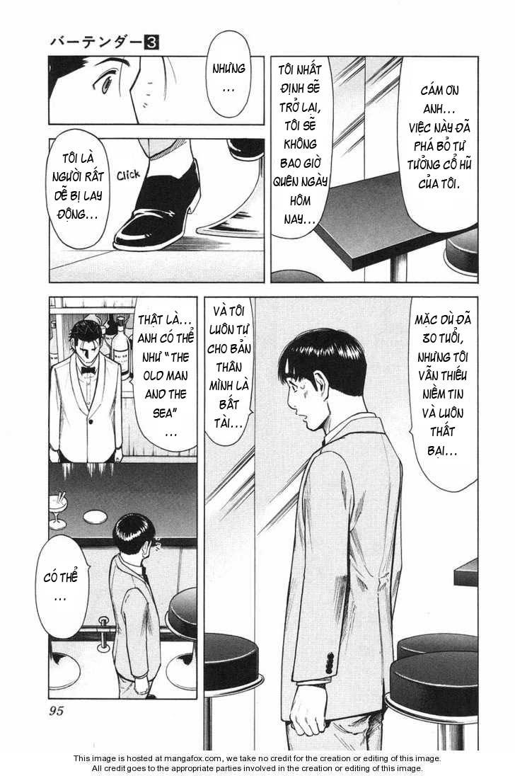 Bartender - Người Pha Chế Rượu - Chương 19 - Trang 22