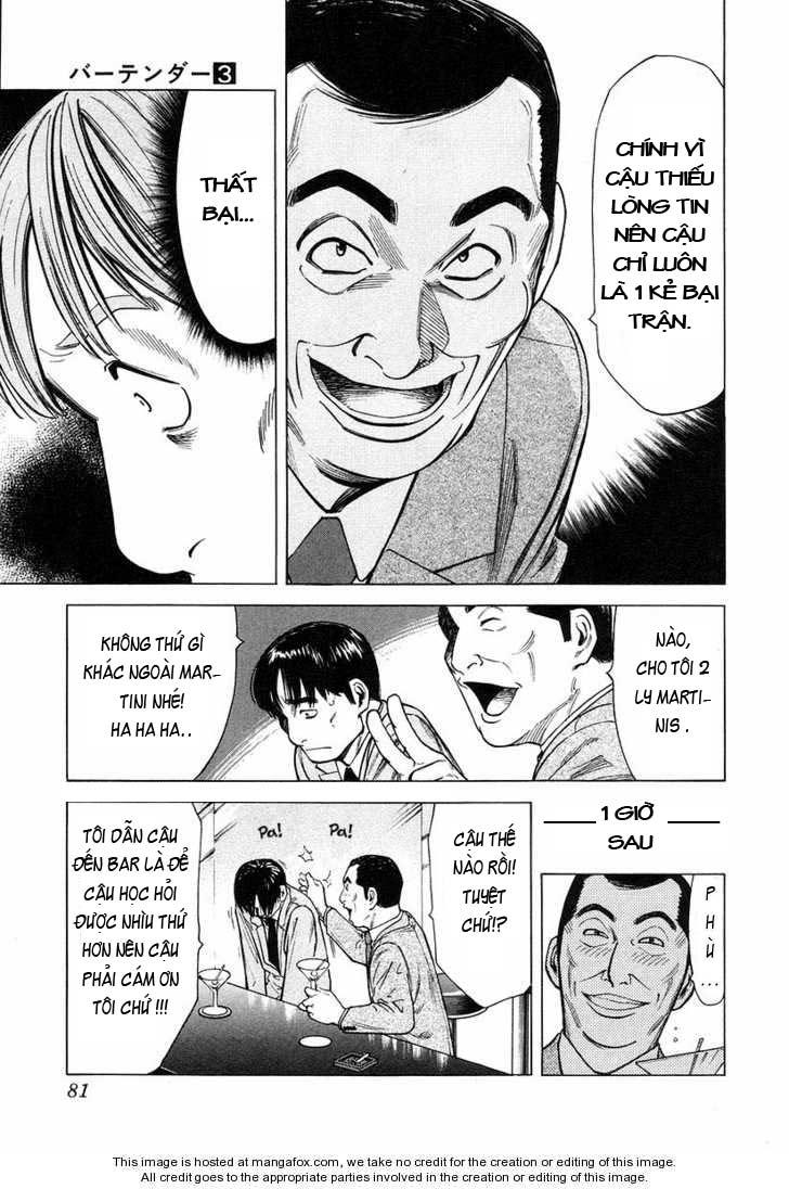 Bartender - Người Pha Chế Rượu - Chương 19 - Trang 8