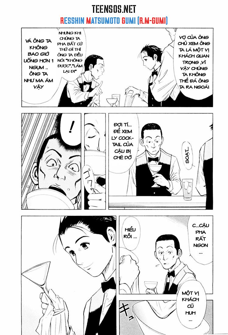 Bartender - Người Pha Chế Rượu - Chương 2 - Trang 13