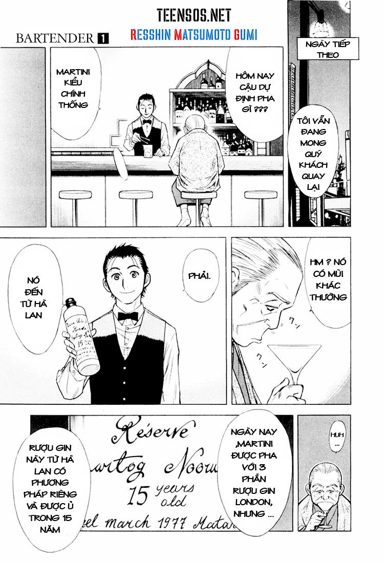 Bartender - Người Pha Chế Rượu - Chương 2 - Trang 14