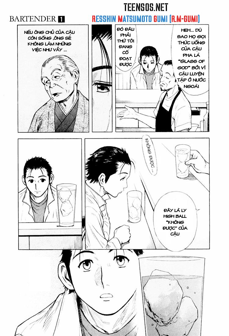 Bartender - Người Pha Chế Rượu - Chương 2 - Trang 18