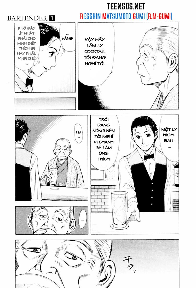 Bartender - Người Pha Chế Rượu - Chương 2 - Trang 8