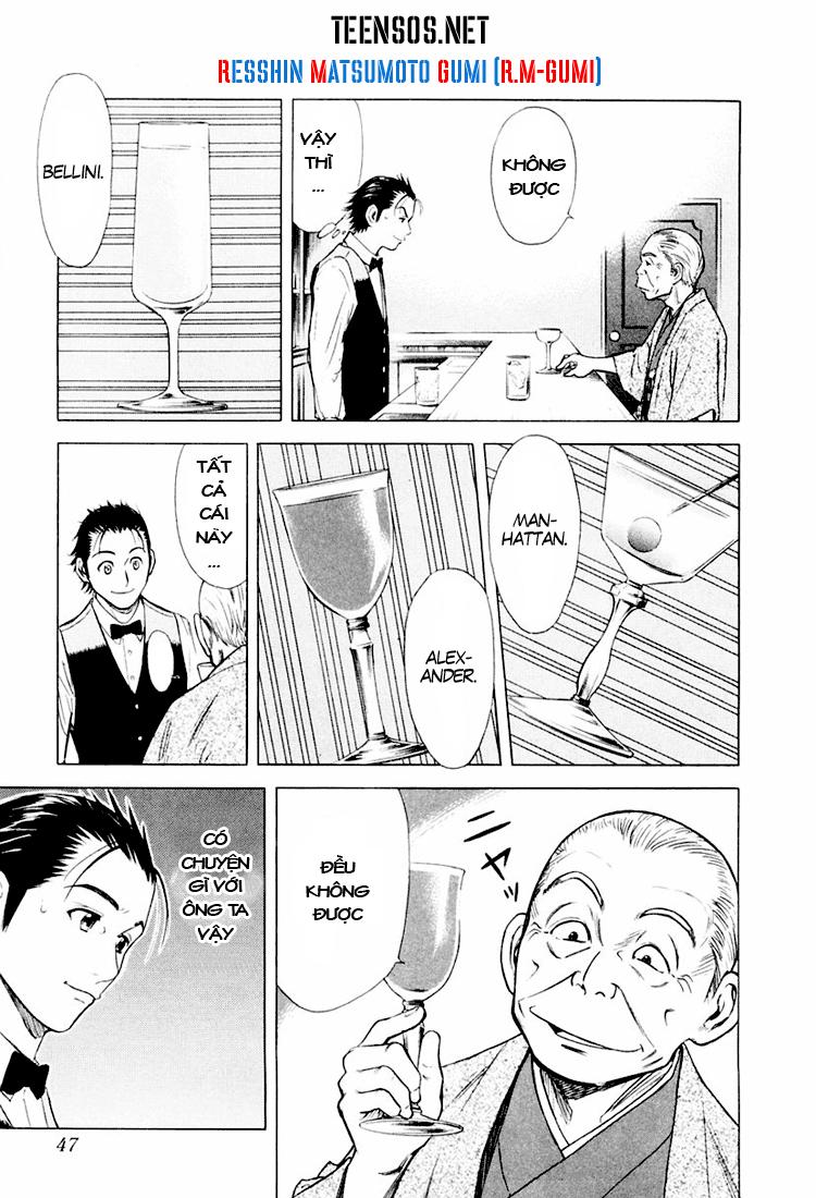 Bartender - Người Pha Chế Rượu - Chương 2 - Trang 10