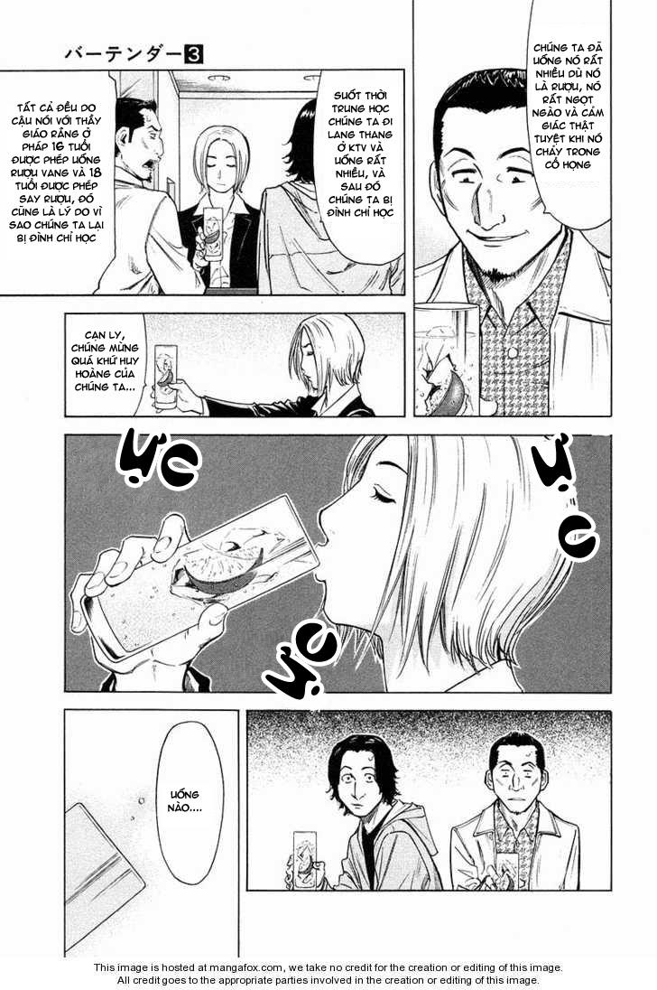 Bartender - Người Pha Chế Rượu - Chương 20 - Trang 8