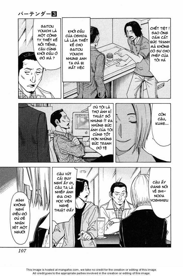 Bartender - Người Pha Chế Rượu - Chương 20 - Trang 10