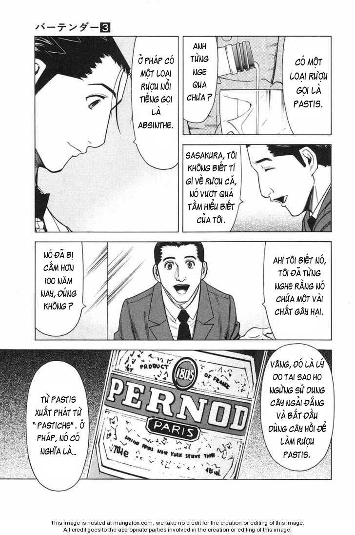 Bartender - Người Pha Chế Rượu - Chương 21 - Trang 18