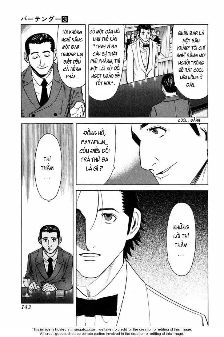 Bartender - Người Pha Chế Rượu - Chương 21 - Trang 22