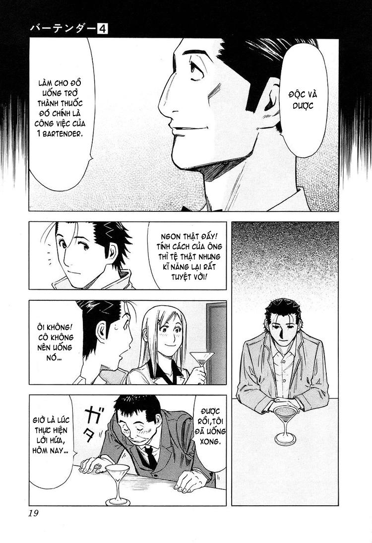 Bartender - Người Pha Chế Rượu - Chương 24 - Trang 20